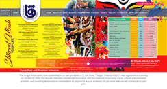 Desktop Screenshot of chennaibengalassociation.com